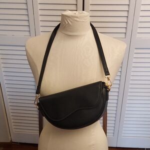 Black Party Purse